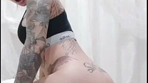 I am Rachell Miranda, a nauty latina sittin on my dildo, feelin so horny.