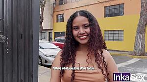 morena colombiana puta folla con desconocido de tinder