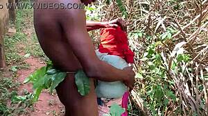 fat young slut rides huge black cock, gets creampie