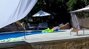 lexi bloom cute coed tied and fucked