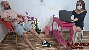 public dick flash in waiting room