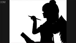 Orgia De Lesbianas Japonesas -Bad Apple- En Fervorosa Acción