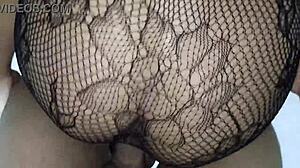 Why Does My Cuckold Rim My Ass and Fuck Me in the Same Bodystocking I Wore with His Friend?