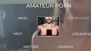 Petite European Milf Hotwife Home Alone Gets Creampied by Secret Lover, Part One of Three