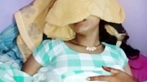 cute indian bhabhi in stockings gets hardcore fucked in front of her sister with clear hindi audio.