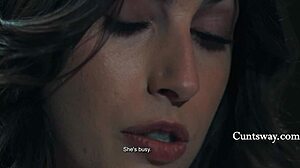 scarlett mae and chanel camryn lick pussy by piano