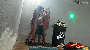 I Went To A Liberal Party And Ended Up Fucking My Ex And His Girlfriend