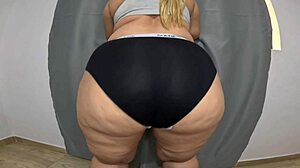 Shaking My Huge Ass Like Crazy!