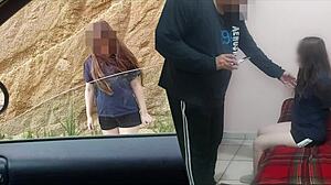 Old Man Pays Young Latina for Dirty First-Time Encounter.