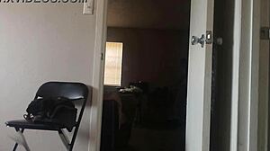 demetrius richard fucks the bbw in the vintage kitchen quickie.