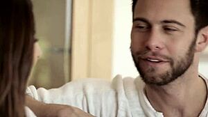 couple fucking their new teen babysitter