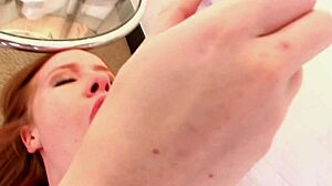 kierra wilde huge cock pov all the way down deepthroat facefuck and cum swallow