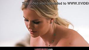 Chris explores nuru massage with blowjob and cum in mouth