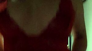 Big Bouncing Titties on Asian Milf Riding Hard Cock