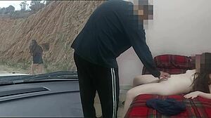 Old Man Finds Poor Teen And Uses Her As Cum Bag!