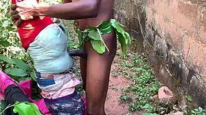 fat young slut rides huge black cock, gets creampie