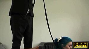 British sub in interracial threeway