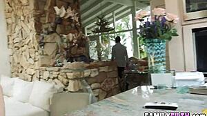 Desirable Lily Jordan Loves Banging Large Dick