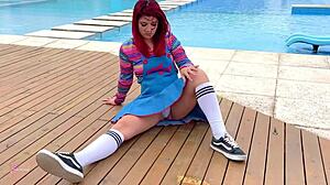 do you want sweet tricks or milk in my halloween pussy? i moan passionately