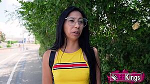 young amazing latina sole vargas desperate for true casting interview