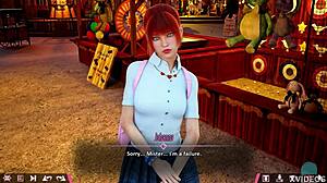 double homework 06 - on a date with cute johanna