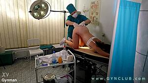 Medical Fetish Exam with Intense Gyno Play