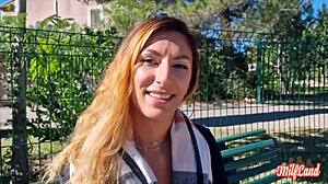 kyara aude and stella share a dick in lingerie!