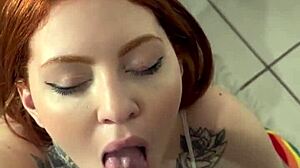 Stepsister Redhead Loves Sucking Big Cock!