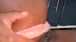 Stepdad comes home early to fuck stepdaughter's gaping ass