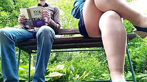 Watch This Curvy Milf Pee Next To You?