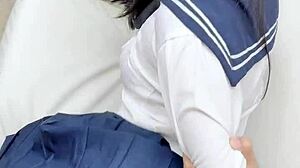 Horny petite tiktoker girl