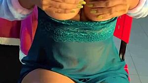 I lick my meia-irm�'s pussy till she cums in my mouth, moaning so loud.