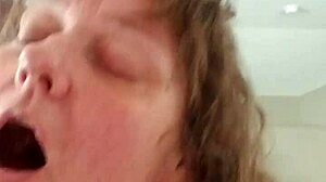 Look at me getting pounded by daddy's big black cock, lil whore