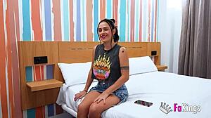 Latina Valen Pink Fucks Her Follower