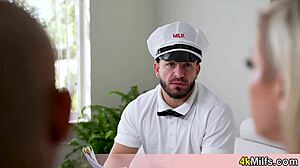 Hey, sailor stepbro solves milf's sexual problems.