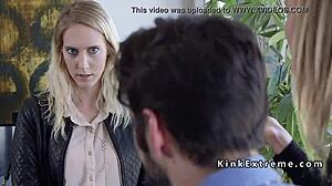 Extreme Couple Bound Their Housewife, What Will They Do Next?