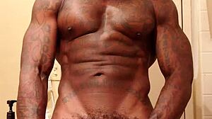 Ever tried worshipping a big black hairy cock like Hallelujah Johnson’s? Join me to see more!