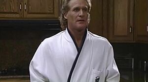 Lucky Descriptively Fucks Ambitiously in Retro Setting with Big Cock and Blowjob