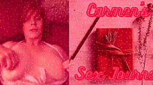 Batgirl in fishnets and stockings sucks cock as BBW granny