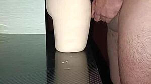 Anal Sex With Sally And Cum Between Her Thighs