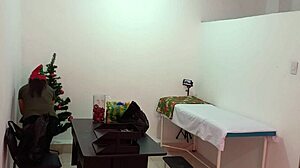 the nurse gets caught flashing in the hospital, super sexy and hot