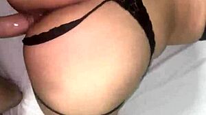 Hot Mexican Babe Takes Double Penetration in Homemade Threesome with Perfect Curvy Body