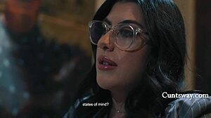 scarlett mae and chanel camryn lick pussy by piano