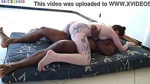 Put it in me and make me cum before my husband arrives.