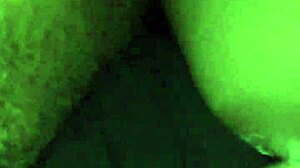 young gorgeous ebony takes big black cock cum.