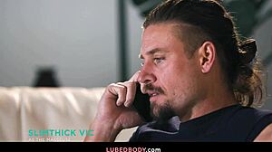 Chris explores nuru massage with blowjob and cum in mouth