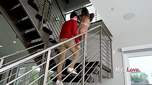 Blonde Milfs Seduction Process - Natalia Starr