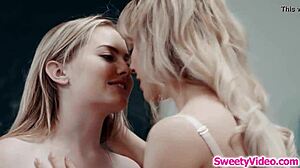 Milf teacher uses strapon to fuck young student