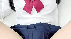 Horny petite tiktoker girl