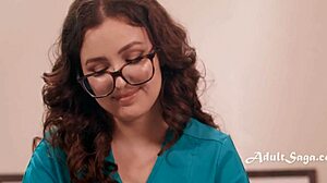 Lesbian massage with tongue and scissoring turns into face-sitting frenzy